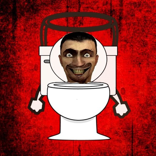 Игровой унитаз