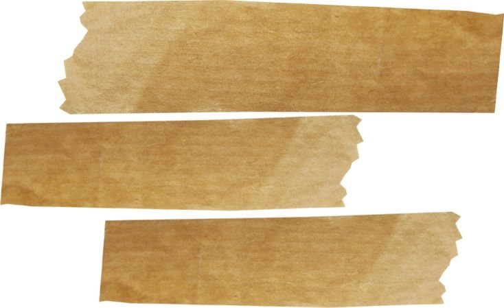 Кусок скотча