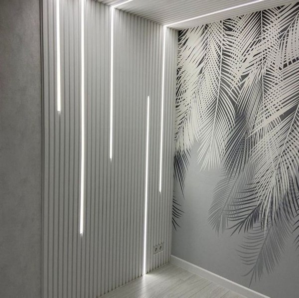 3д панель рейка Тикс