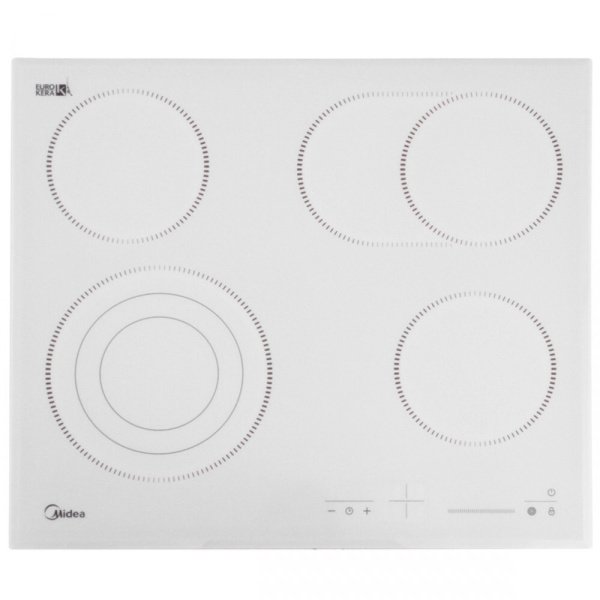 Встраиваемая электрическая варочная панель Midea MCH 64767 FW