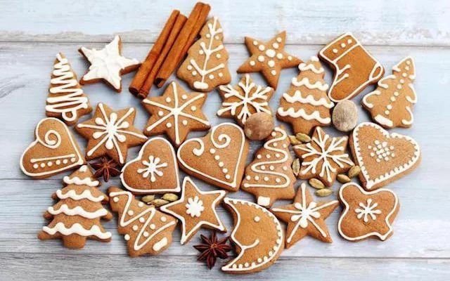 Имбирные пряники с глазурью пряники