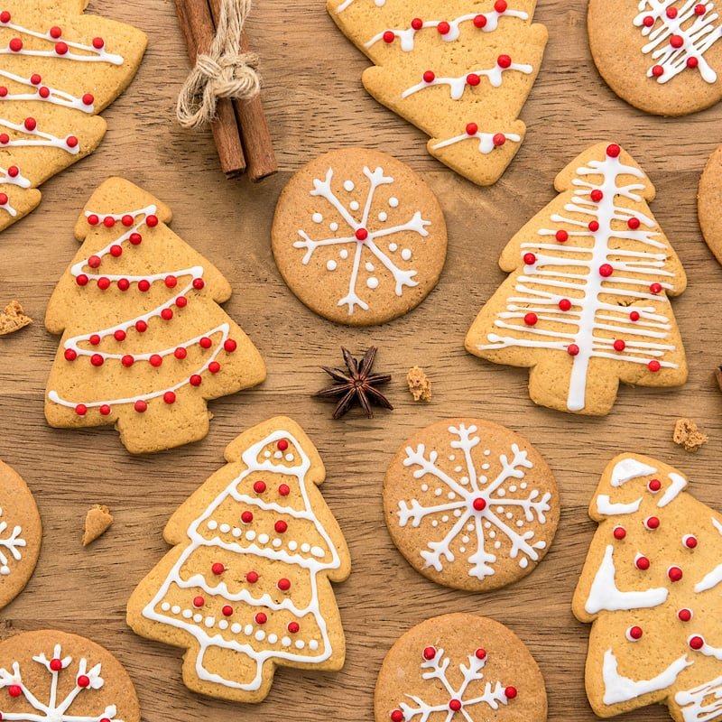 Рождественское печенье