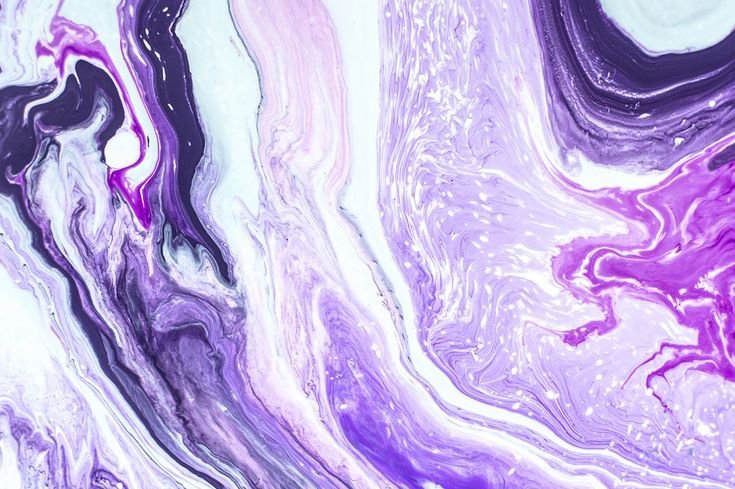 Сиреневый мрамор