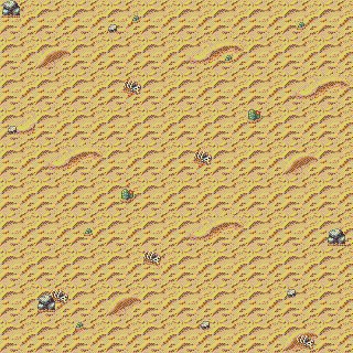 Пиксельный песок