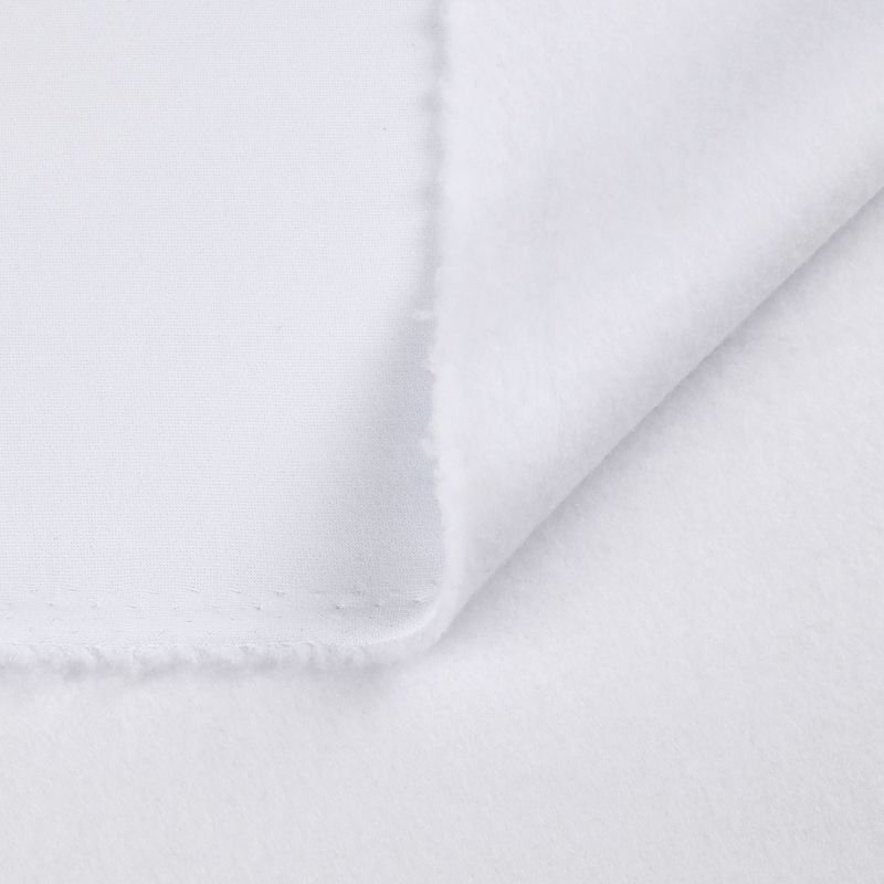 Футер 3х нитка начес белый