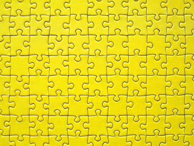 Бесшовный фон пазлы