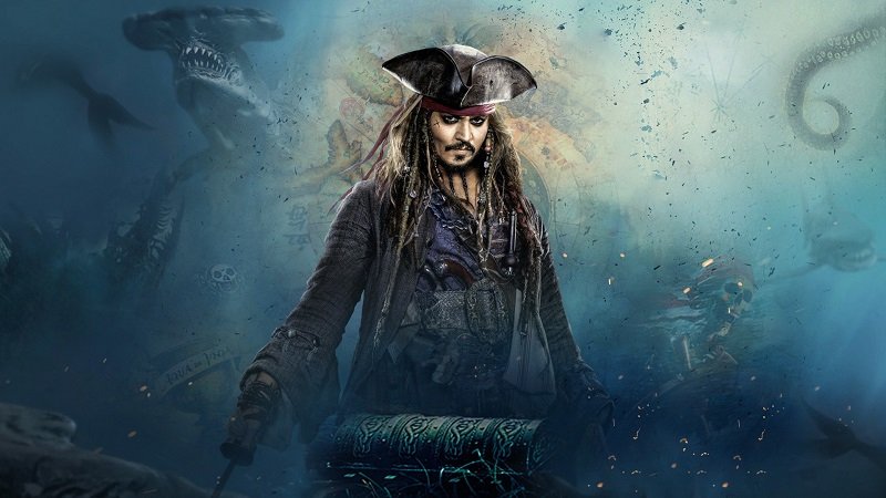 Капитан Джек Воробей Постер