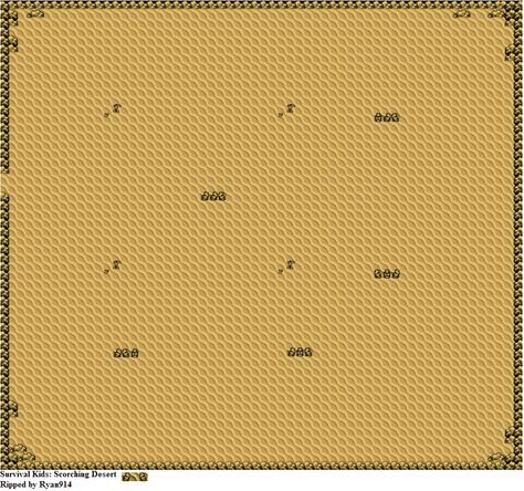 Пустыня вид сверху