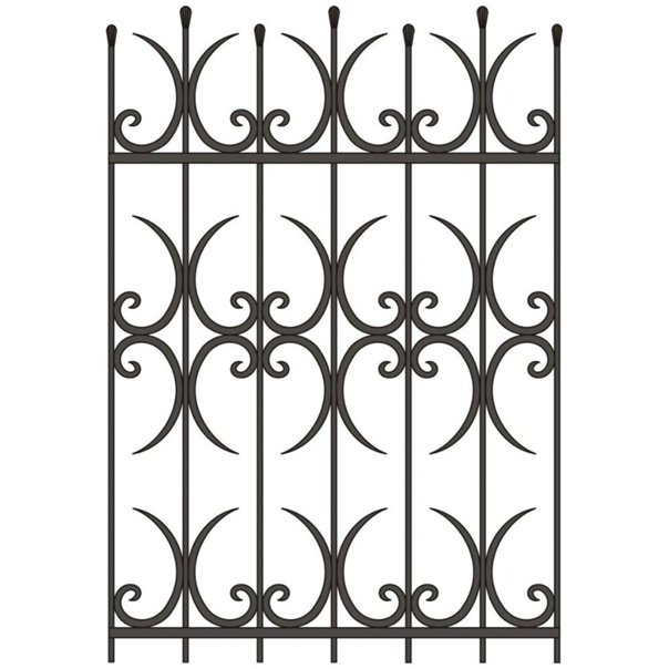 Решеток на окна ячейка 400х150