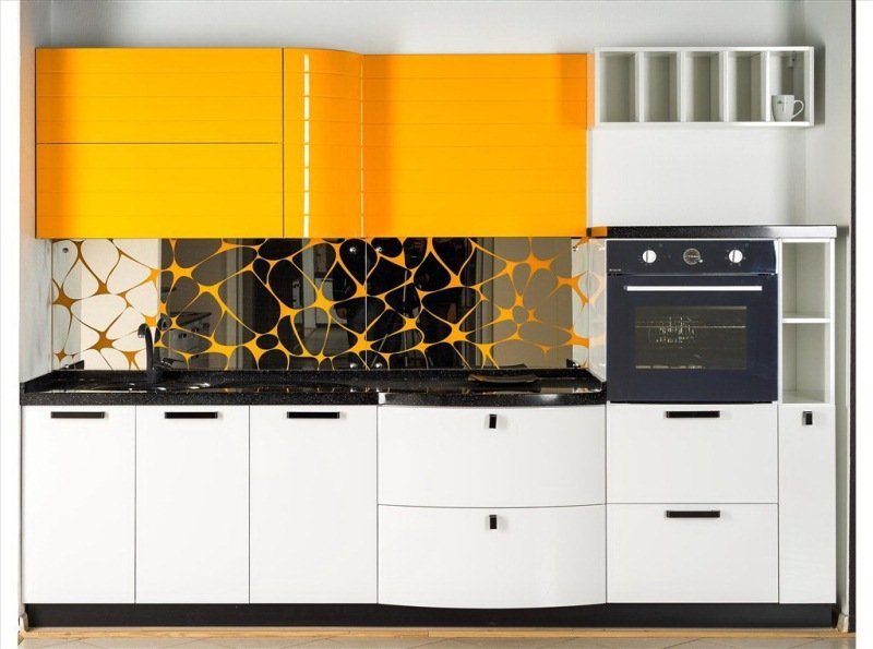 Кухня эмаль глянец