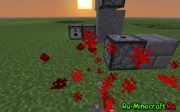 Раздатчик и наблюдатель в майнкрафт