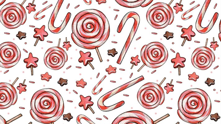 Узор сладости