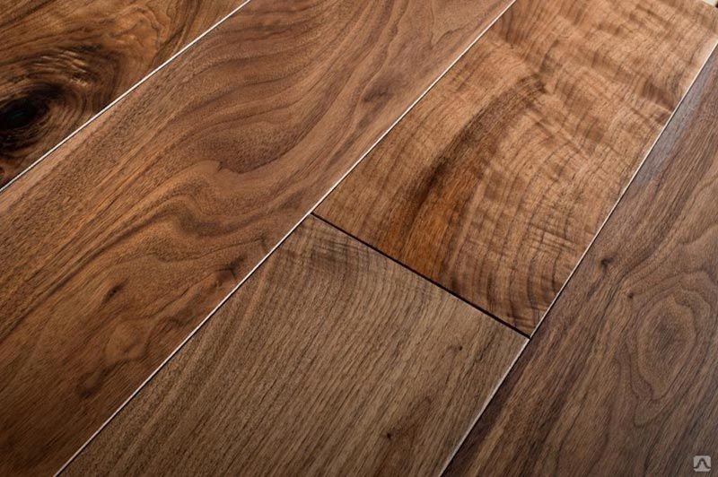 Инженерная доска Миссури орех американский