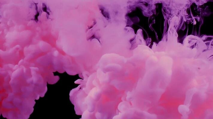 Розовая дымка