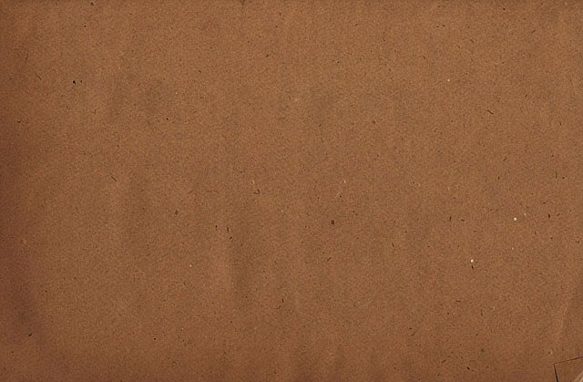 Коричневая бумага