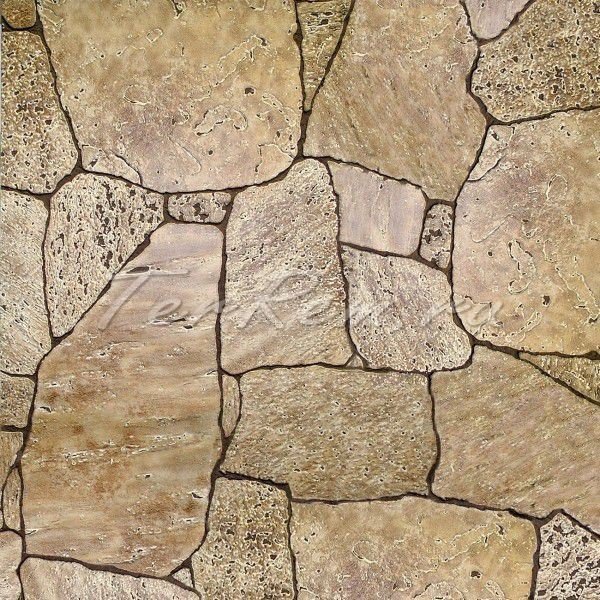 Панель dpi (1220x2440x6) № 177 камень Дакота (DAKOTASTONE