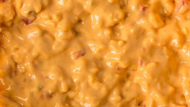 Текстура плавленного сыра