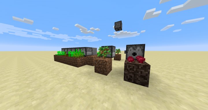 Автоматический раздатчик майнкрафт