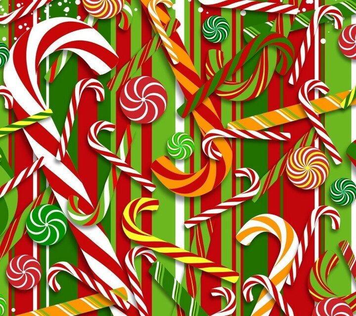 Новогодние узоры