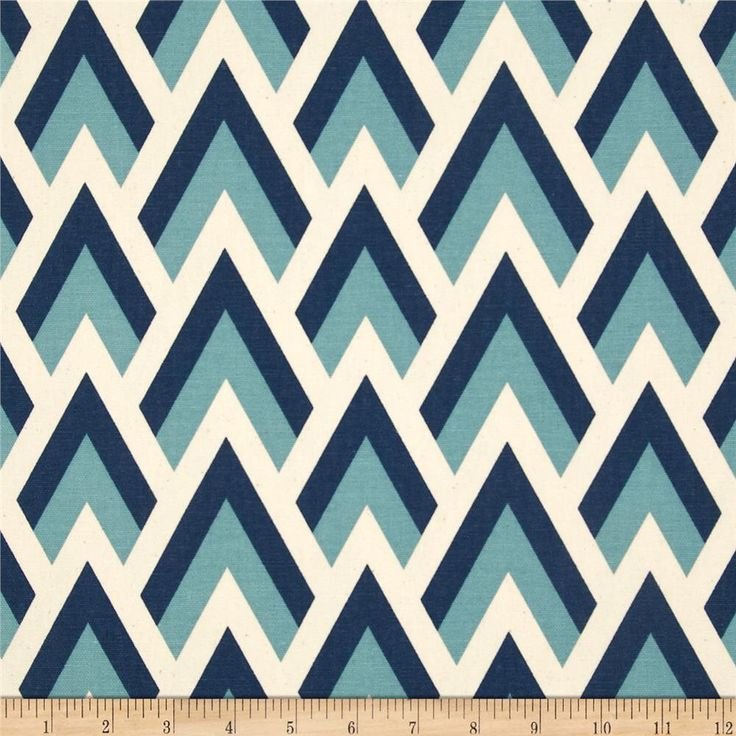 Ткань с геометрическим орнаментом