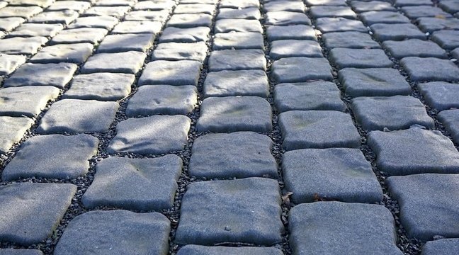 Брусчатка булыжная Мостовая