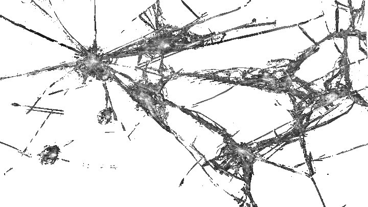 Трещина стекла