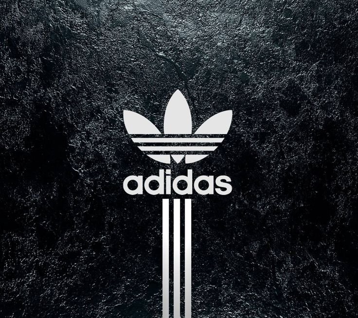 Adidas надпись