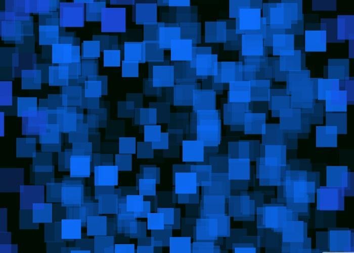 Синий пиксель
