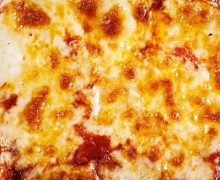 Текстура теста пиццы