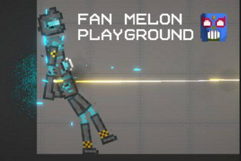 Робот в Melon Playground