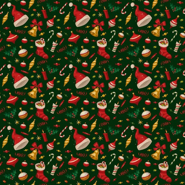 Новогодняя текстура