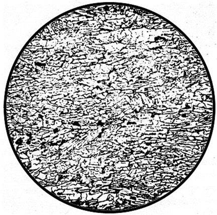 Гранобластовая структура метаморфических пород