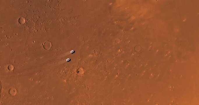 Поверхность Марса текстура