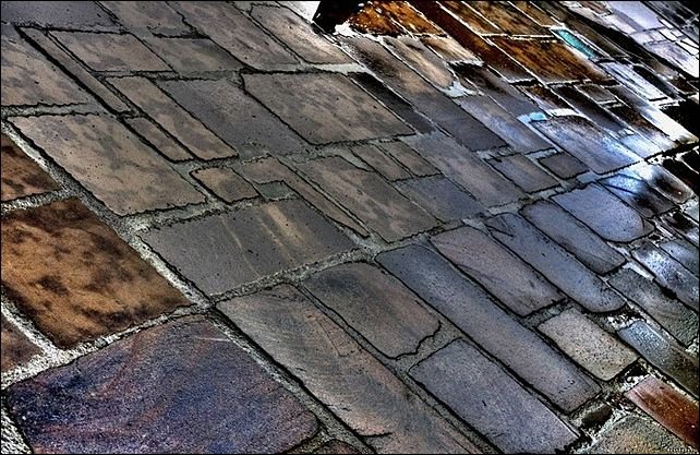 Брусчатка булыжная Мостовая 1