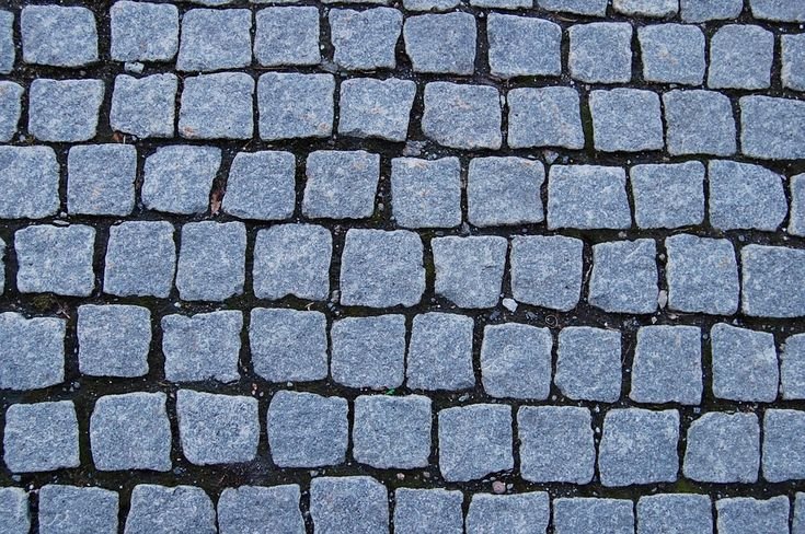 Брусчатка булыжная Мостовая