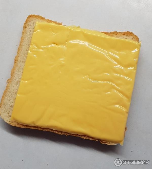 Сыр плавленный Чеддер бургер