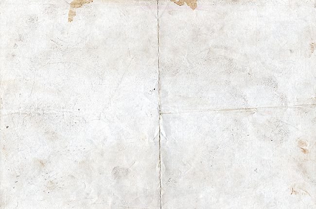 Старая потертая бумага