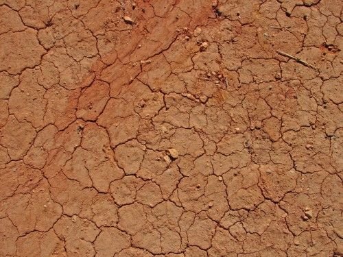 Текстура глины