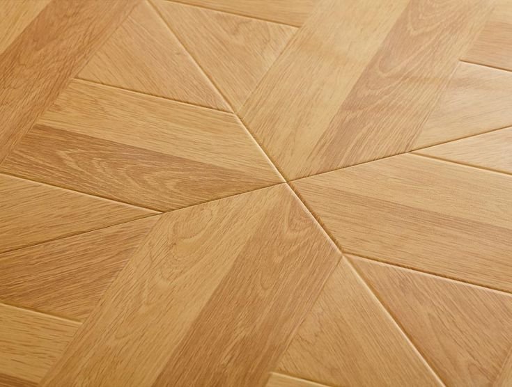 Ламинат Квик степ елочка