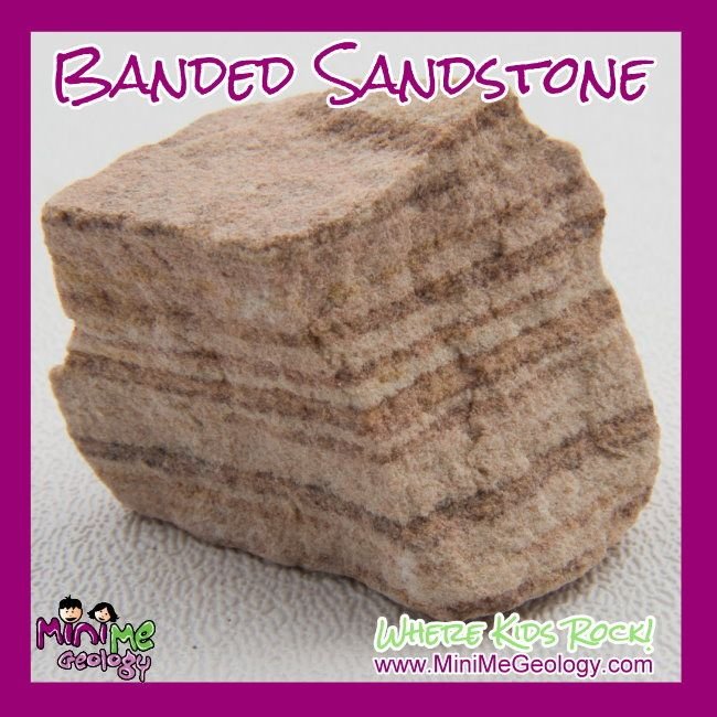 Песчаник осадочная Горная порода