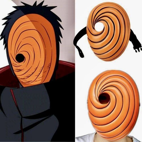 Обито в маске Тоби