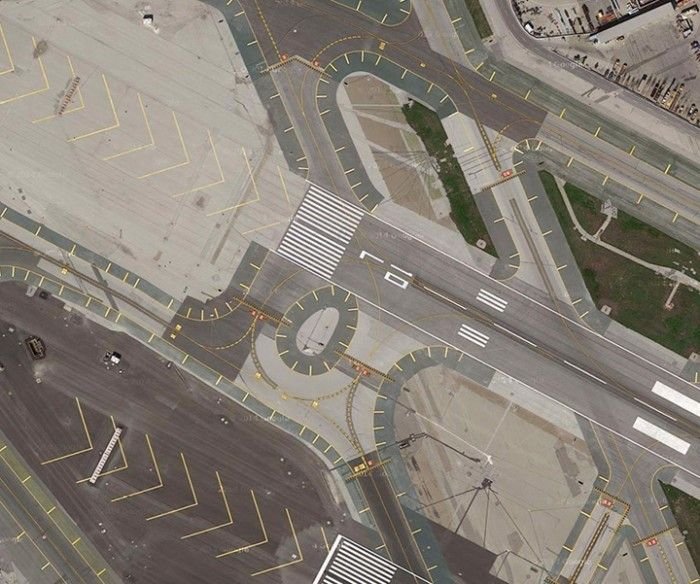 Взлетно-посадочная полоса Сан Франциско