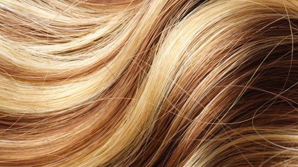 Текстура волос