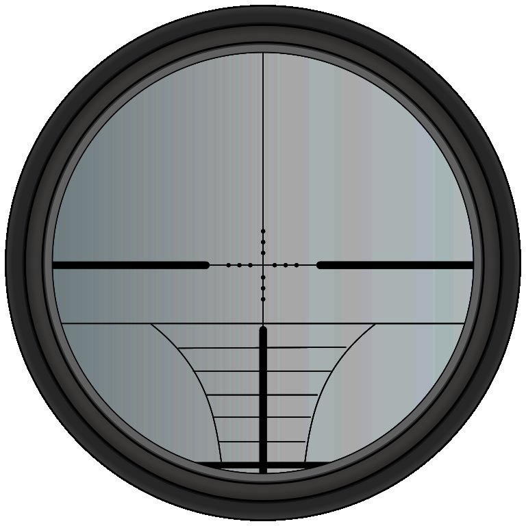 УСП-1 прицельная сетка