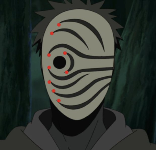 Обито Учиха в маске