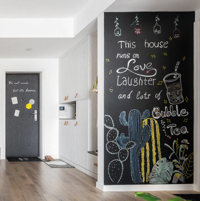 Меловая доска на стену