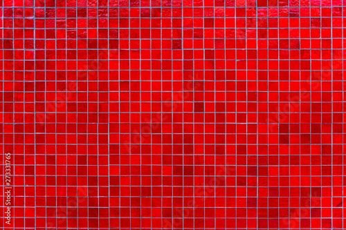 Фактура красная мозаика