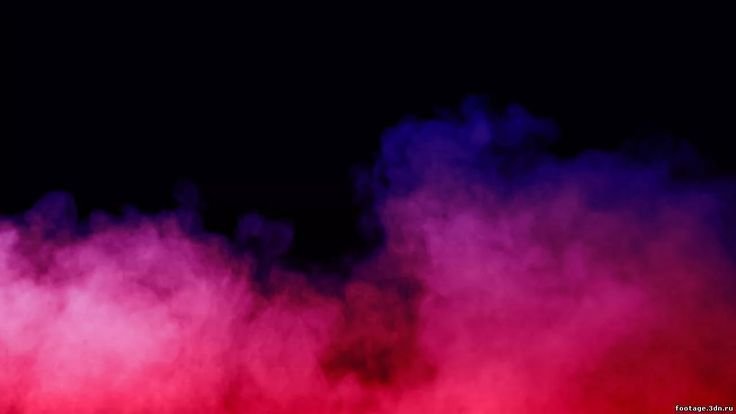 Розово фиолетовый дым