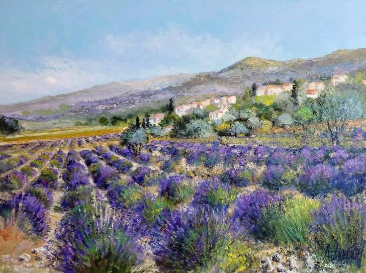 Daniel Sannier картины