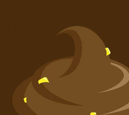 Обои с какашками